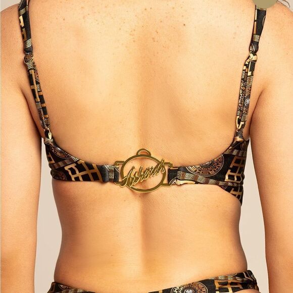 ZIVA ZEUS ONE PIECE (THONG) SWIMSUIT SIZE MEDIUM NWT - Picture 3 of 4